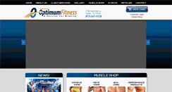 Desktop Screenshot of optimumfitness.com